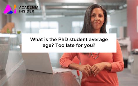 Is 30 too late to get a PhD?