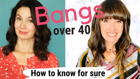 Is 30 too old for bangs?