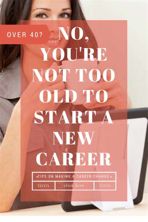 Is 30 too old to start a career?