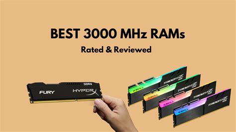 Is 3000 MHz RAM Fast?