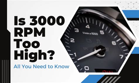 Is 3000 RPM too high when accelerating?