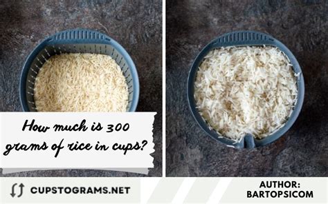 Is 300g of rice too much?
