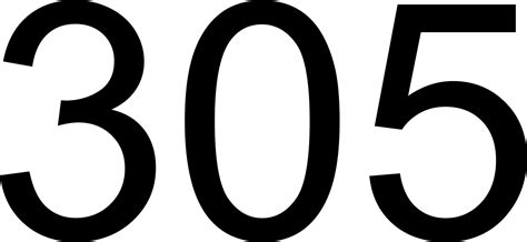 Is 305 a US number?