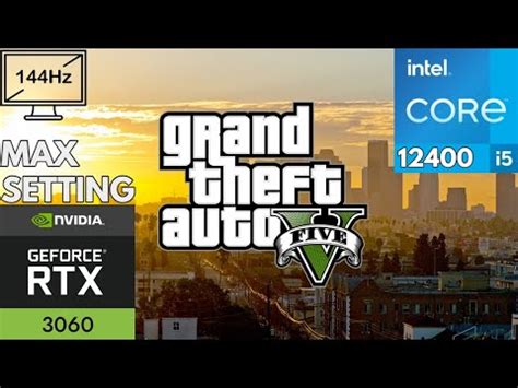 Is 3060 enough for GTA 6?