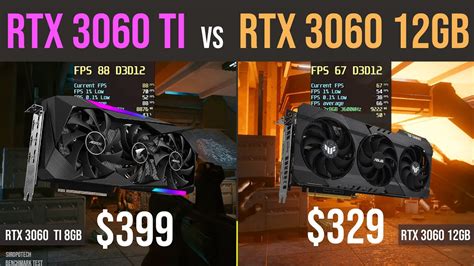 Is 3060 or 3060 Ti better?