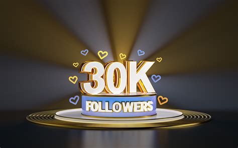 Is 30K followers good?