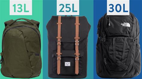Is 30l too big for a day pack?