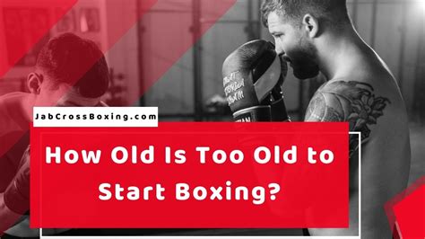 Is 31 too old to start boxing?