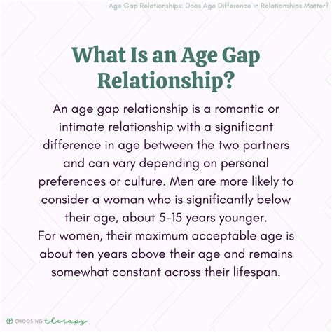 Is 32 and 18 a bad age gap?