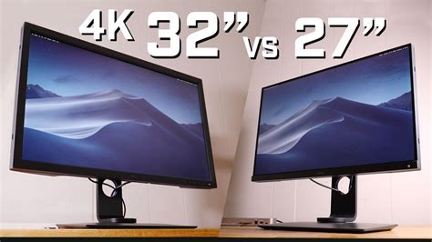 Is 32-inch too big for a monitor?