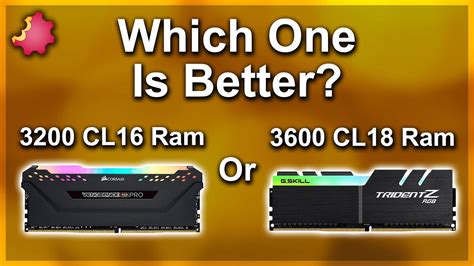 Is 3200 or 3600 RAM better for Intel?