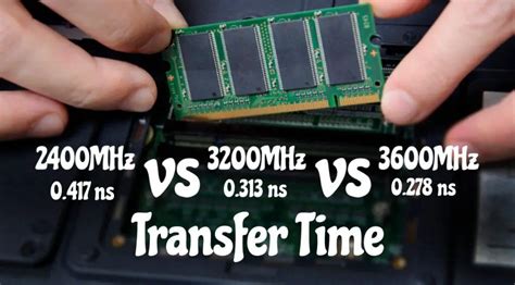 Is 3200MHz faster than 3600MHz?