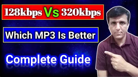 Is 320kbps MP3 better than 128kbps?