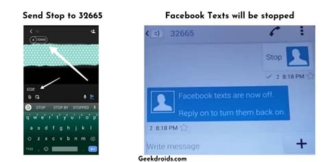 Is 32665 a Facebook number?