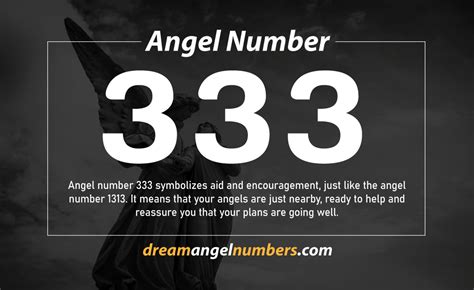 Is 333 an angel number warning?