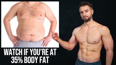 Is 35 body fat a lot?