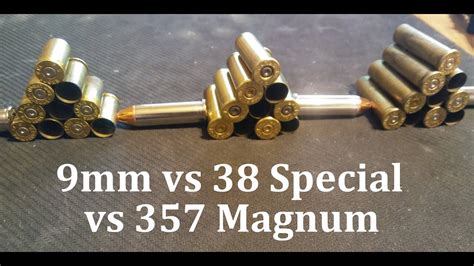 Is 357 more powerful than 9mm?