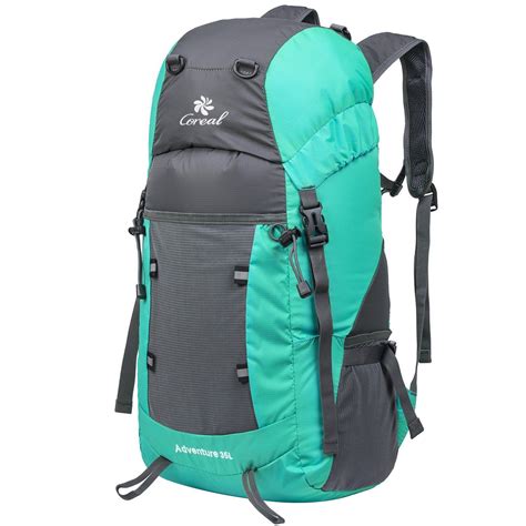 Is 35L backpack too big for a day hike?