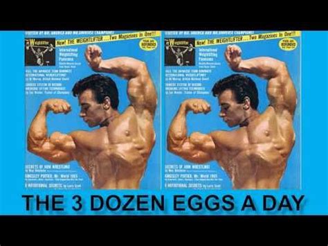 Is 36 eggs a day like steroids?