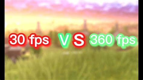 Is 360 FPS fast?