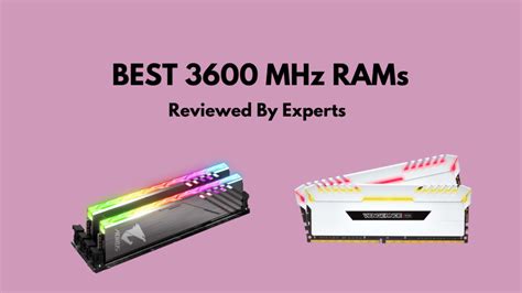 Is 3600 Mhz RAM good?