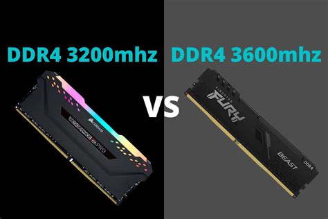 Is 3600 RAM faster than 3200?