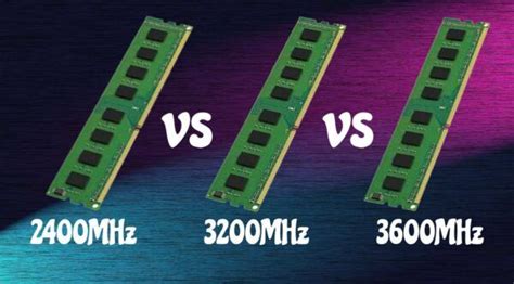 Is 3600MHz RAM better than 2400MHz?