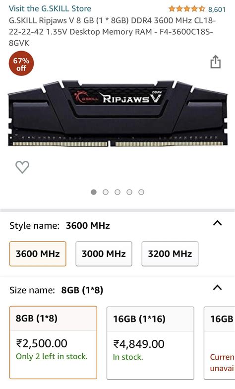 Is 3600MHz worth it over 3200?