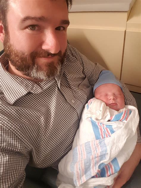 Is 37 to old to be a new dad?