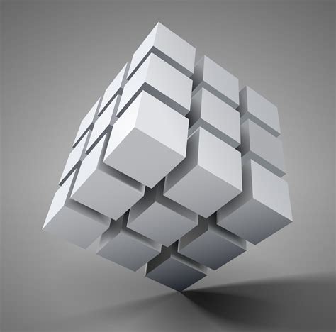 Is 3D a cube?
