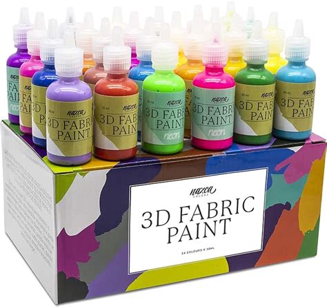 Is 3D fabric paint permanent?