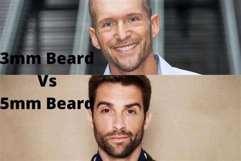 Is 3mm beard attractive?