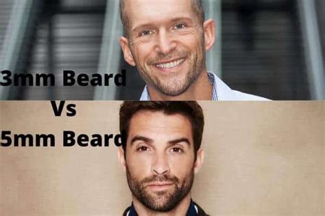 Is 3mm beard too short?