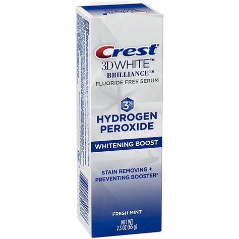 Is 4% hydrogen peroxide toothpaste safe?