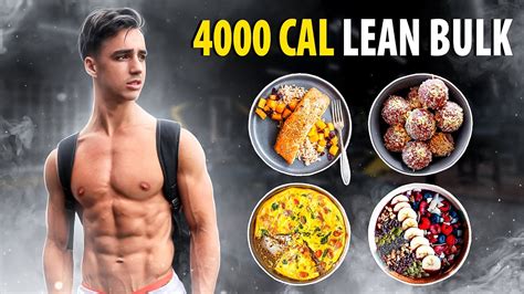Is 4 000 calories a day good for bulking?