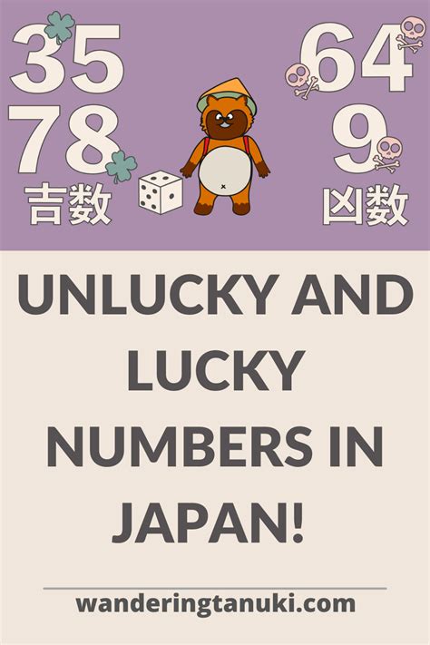 Is 4 a lucky number in Japan?