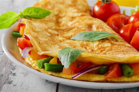 Is 4 egg omelette healthy?