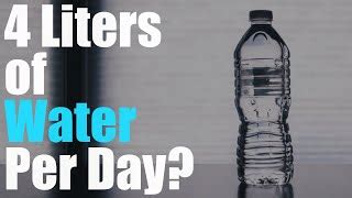 Is 4 litres of water a day too much quora?