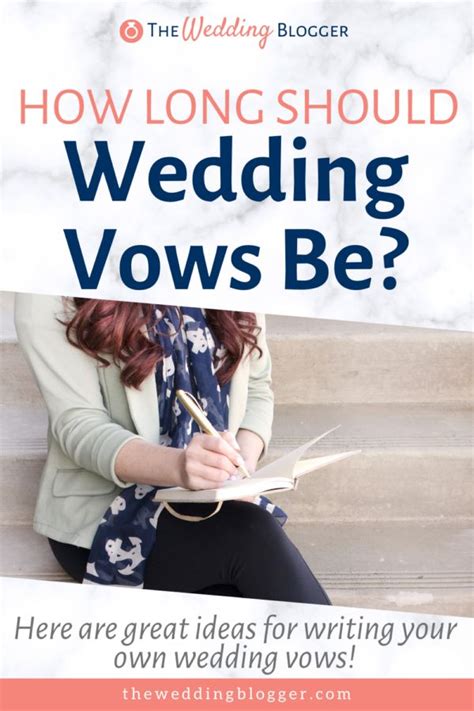Is 4 mins too long for vows?