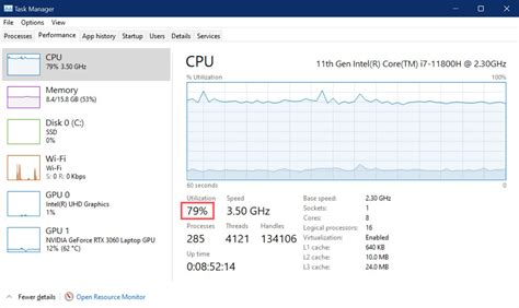 Is 40 CPU usage bad?