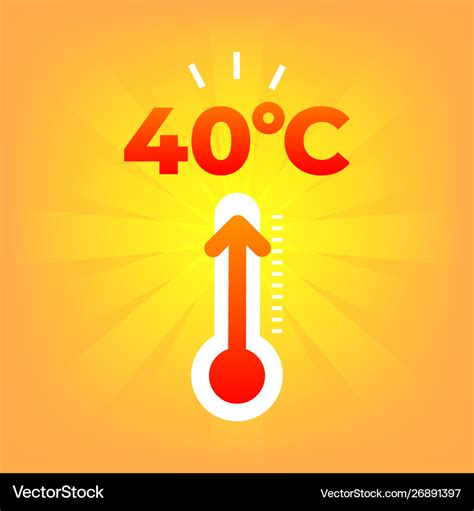 Is 40 degrees Celsius hot fever?