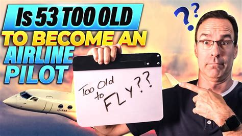 Is 40 to old to be a pilot?