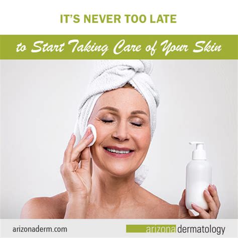 Is 40 too late to start skin care?