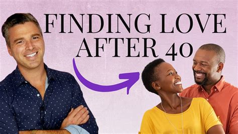 Is 40 too old to find a partner?