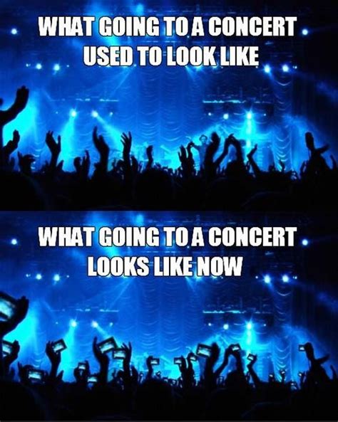 Is 40 too old to go to a concert?