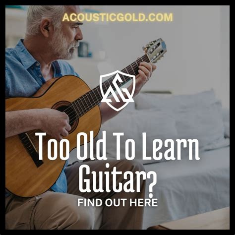 Is 40 too old to learn an instrument?