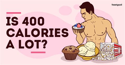 Is 400 calories a lot?