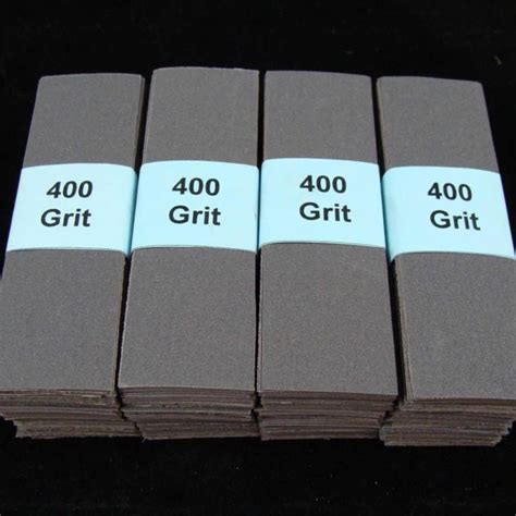 Is 400 grit fine?