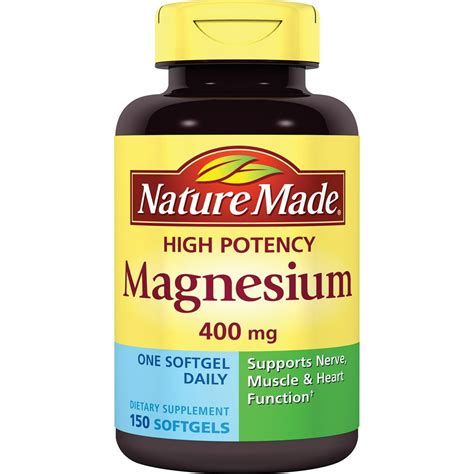 Is 400 mg of magnesium a day too much?