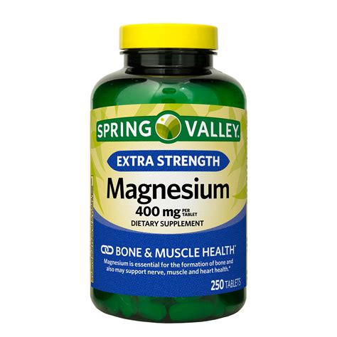 Is 400 mg of magnesium too much?
